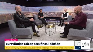 Euroviisut politiikan näyttömönä, ensimmäinen avaruudessa kuvattava elokuva ja Mäntässä avautunut Banksyn näyttely: 20.05.2021 08.15