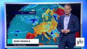 Sääennuste klo 18: 20.05.2021 18.28