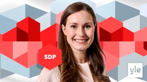 Puheenjohtajatentti viitottuna: Sanna Marin: 20.05.2021 21.59