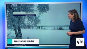 Sääennuste klo 18.00: 22.05.2021 18.28