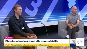 EM-uinneissa kaksi mitalia suomalaisille, Suomi hävisi Kazakstanille MM-kaukalossa, Huuhkajien EM-debyyttiin 19 päivää: 24.05.2021 08.00