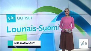 Yle Uutiset Lounais-Suomi: 24.05.2021 17.06