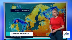 Säätiedotus klo 18 (S): 24.05.2021 18.28