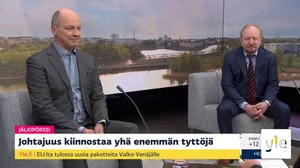 Johtajuus kiinnostaa tyttöjä, mistä inflaatio johtuu ja miten se vaikuttaa, Marin ehdotti kuntaverotusta progressiiviseksi: 25.05.2021 08.12