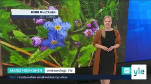 Sääennuste klo 7.40: 26.05.2021 07.52