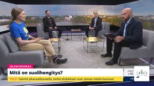 Mitä on suolihengitys, Pohjois-Amerikassa kaskasinvaasio ja kiinalaisilla oma Mars-mönkijä: 26.05.2021 08.12