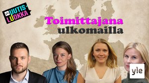 Yle Uutisluokka selvitti: Millaista on toimittajan työ maailmalla?: 27.05.2021 10.20