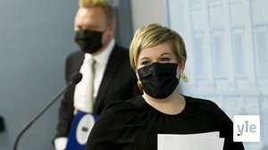 Uusien ministereiden tiedotustilaisuus: 27.05.2021 11.39