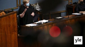 Eduskunnan täysistunto 27.5.2021: 27.05.2021 21.52