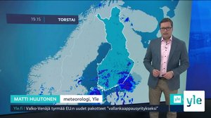 Sääennuste klo 7.40: 28.05.2021 07.46