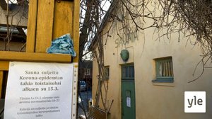 Rajaportin sauna aukeaa perjantaina – tällaisia erikoisjärjestelyjä on luvassa: 28.05.2021 08.40