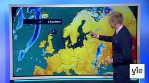 Sääennuste klo 18: 28.05.2021 18.27