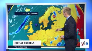 Säätiedotus klo 18 (S): 30.05.2021 18.46