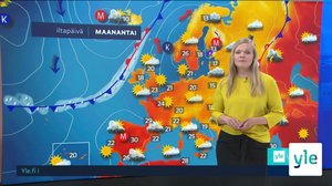 Sääennuste klo 7.40: 31.05.2021 07.54
