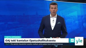Yle Uutiset 9.00: 31.05.2021 09.00
