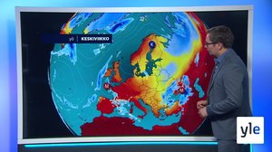 Sääennuste klo 18: 31.05.2021 18.26