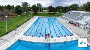 Uimastadion aukeaa Helsingissä - Kuka hyppää ensimmäisenä altaaseen? Tule mukaan!: 01.06.2021 06.49