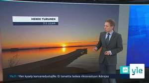 Sääennuste klo 7.40: 01.06.2021 07.45