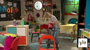 Malin testar pruttkuddar: 01.06.2021 11.08