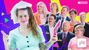 Uusi GAME SHOW on täällä – esittelyssä VALTAPELIN kilpailijat!: 01.06.2021 18.00