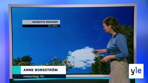 Säätiedotus klo 18 (S): 02.06.2021 18.36