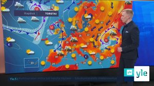 Sääennuste klo 7.40: 03.06.2021 08.02
