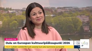 Oulu on Euroopan kulttuuripääkaupunki 2026, kulttuuriala osoittaa mieltään Helsingissä: 03.06.2021 08.11