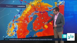 Sääennuste: 04.06.2021 08.27