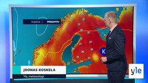 Säätiedotus klo 18 (S): 04.06.2021 18.30