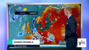 Sääennuste klo 18: 06.06.2021 14.18