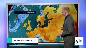 Sääennuste klo 18: 06.06.2021 18.24