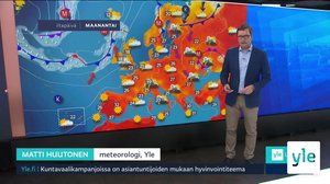 Sääennuste klo 7.40: 07.06.2021 09.21