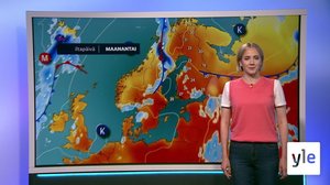 Sääennuste klo 18: 07.06.2021 18.30