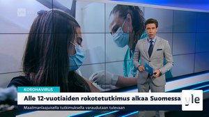 Yle Uutiset 20.30: 07.06.2021 20.55