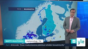 Sääennuste klo 7.40: 08.06.2021 08.01