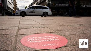 Tampereen Hämeenkadun ylityspaikoilla kävelijän pitää väistää autoja – tunnetaanko liikennesäännöt jo?: 08.06.2021 08.32