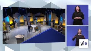 Kuntavaalit 2021 puheenjohtajatentti (teckenspråkstolkning): 08.06.2021 10.30