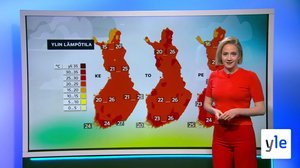 Sääennuste klo 18: 08.06.2021 18.32