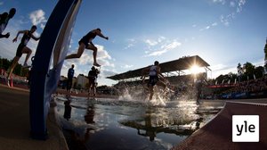 Yleisurheilun Paavo Nurmi Games: 08.06.2021 22.04