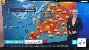 Sääennuste klo 7.40: 09.06.2021 07.45