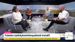 Tuleeko tykkäyksettömyydestä trendi, TET-jaksoja toteutettiin etäyhteydellä, sovellus auttaa pitämään kukat hengissä: 09.06.2021 08.00