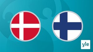 Jalkapallon EURO 2020: Tanska - Suomi: 12.06.2021 21.00