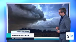 Sääennuste klo 18: 09.06.2021 18.32