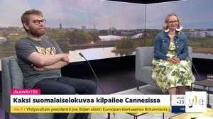 Cannesin elokuvajuhlilla kaksi suomalaiselokuvaa ja kotimaassa mielenkiintoinen kuvataidekesä: 10.06.2021 08.53