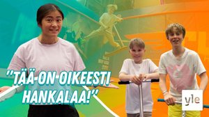 Testataan trampoliiniscoottia: 14.06.2021 15.00