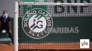 Tenniksen Ranskan avoin turnaus: 10.06.2021 21.45