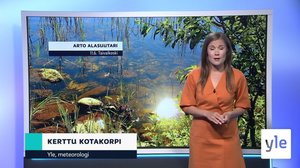 Säätiedotus klo 18 (S): 11.06.2021 18.29