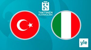 Jalkapallon EURO 2020: Turkki - Italia, taktinen kuvakulma: 12.06.2021 00.11