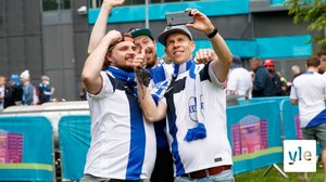 Jalkapallon EURO 2020: EM-studio: 12.06.2021 18.50