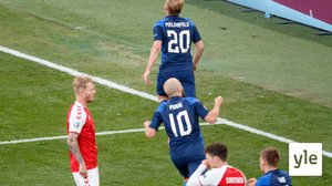 Jalkapallon EURO 2020: Belgia - Venäjä: 12.06.2021 23.54